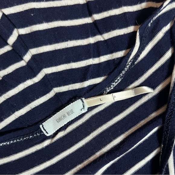 Kimchi Blue (UO) Navy and White Striped Romper - Picture 3 of 3